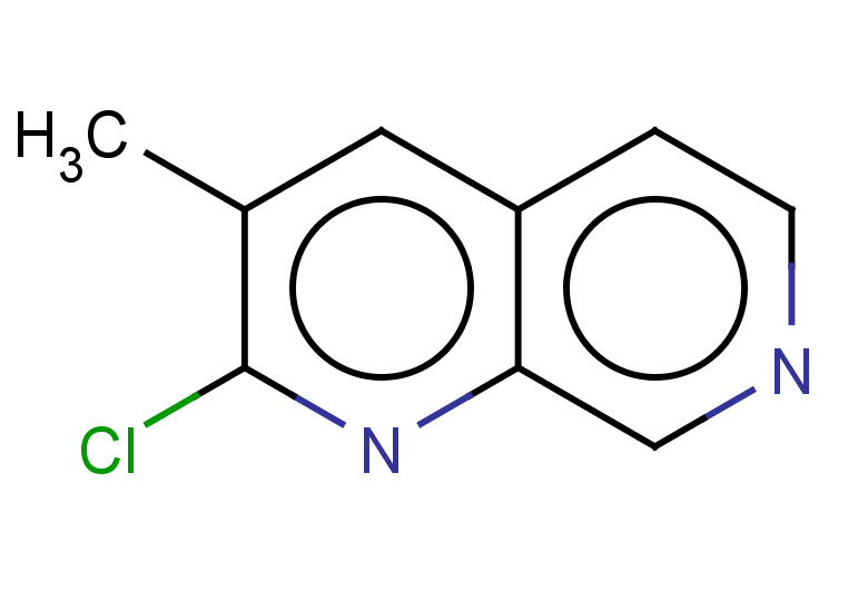 2-chloro-3-methyl-1,7-naphthyridine