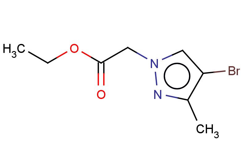ethyl 2-(4-bromo-3-methyl-1H-pyrazol-1-yl)acetate