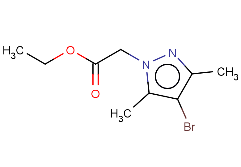 ETHYL 2-(4-BROMO-3,5-DIMETHYL-1H-PYRAZOL-1-YL)ACETATE