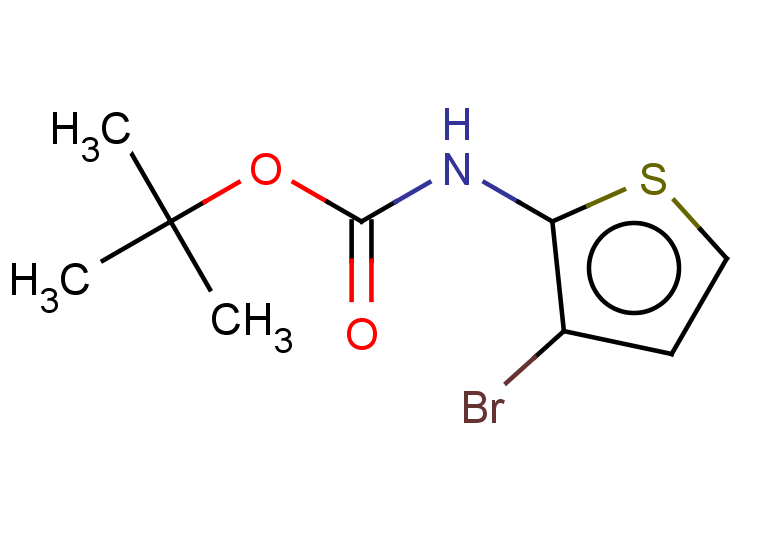 tert-butyl N-(3-bromothiophen-2-yl)carbamate