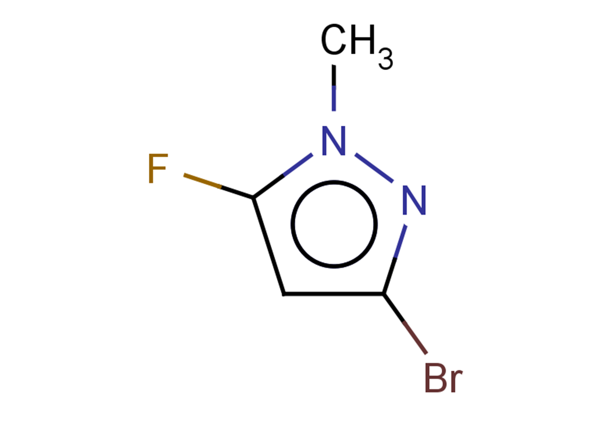 3-bromo-5-fluoro-1-methyl-1H-pyrazole