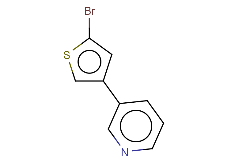 3-(5-bromothiophen-3-yl)pyridine