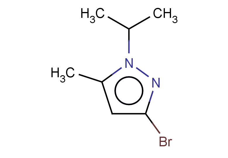 3-BROMO-1-ISOPROPYL-5-METHYL-1H-PYRAZOLE