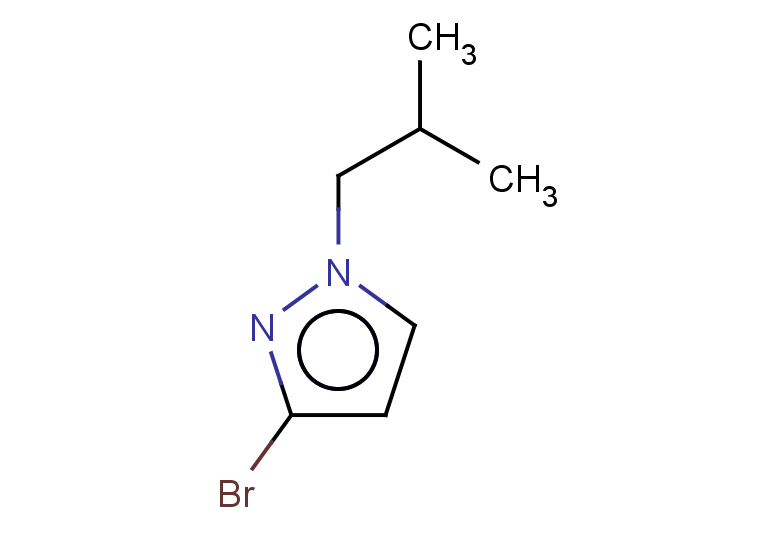 3-BROMO-1-(2-METHYLPROPYL)-1H-PYRAZOLE