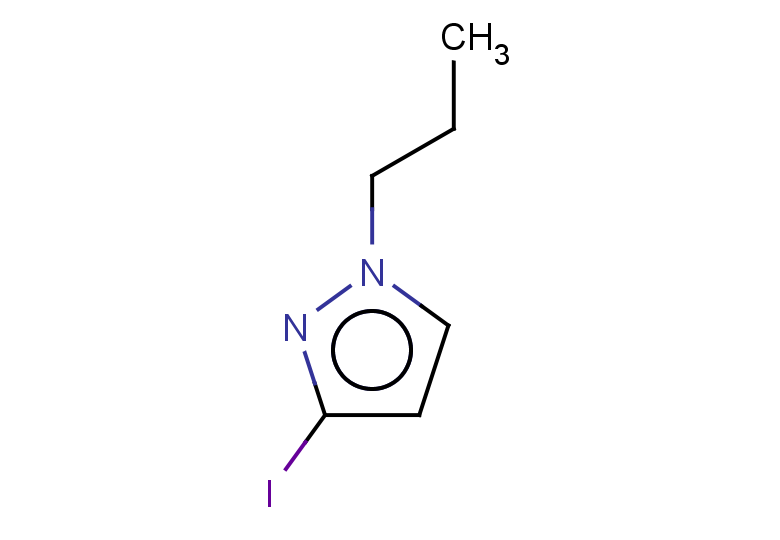 3-iodo-1-propyl-1H-pyrazole