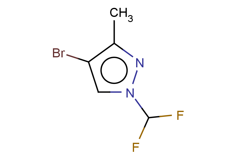 4-bromo-1-(difluoromethyl)-3-methyl-1H-pyrazole