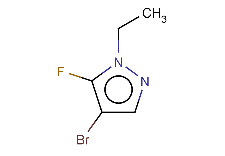 4-bromo-1-ethyl-5-fluoro-1H-pyrazole