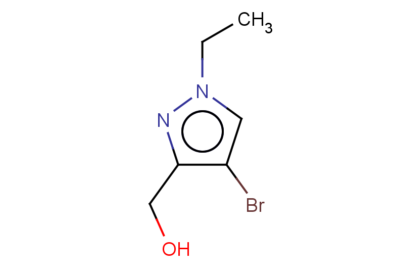 (4-bromo-1-ethyl-1H-pyrazol-3-yl)methanol