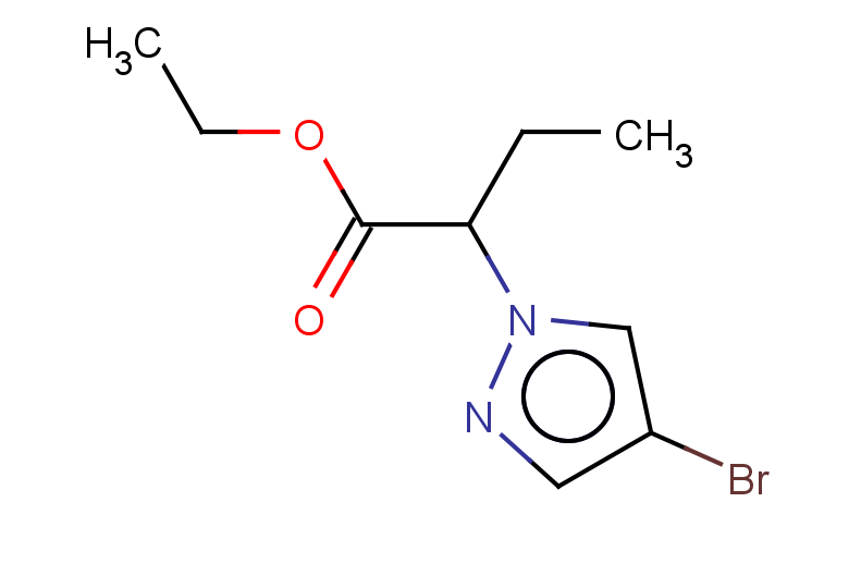 ETHYL 2-(4-BROMO-1H-PYRAZOL-1-YL)BUTANOATE