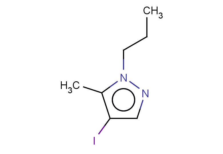 4-IODO-5-METHYL-1-PROPYL-1H-PYRAZOLE