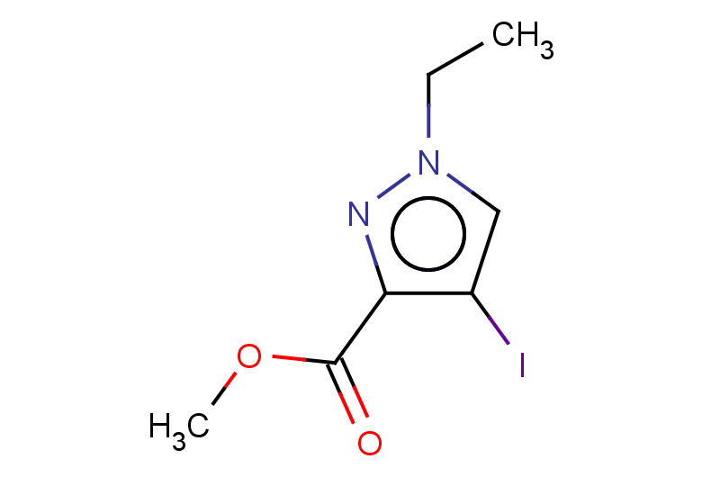 METHYL 1-ETHYL-4-IODO-1H-PYRAZOLE-3-CARBOXYLATE