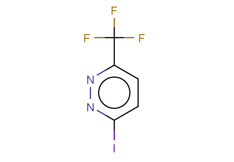 3-iodo-6-(trifluoromethyl)pyridazine