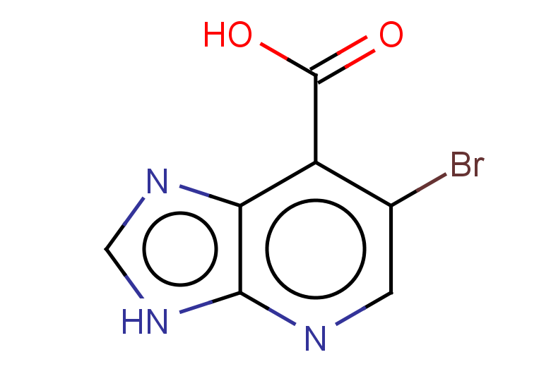 6-bromo-3H-imidazo[4,5-b]pyridine-7-carboxylic acid