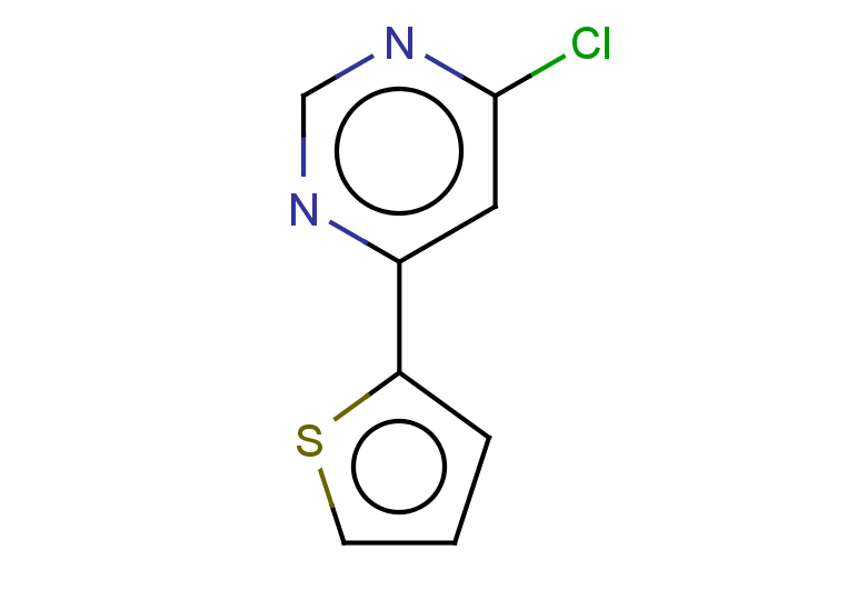 4-chloro-6-(thiophen-2-yl)pyrimidine