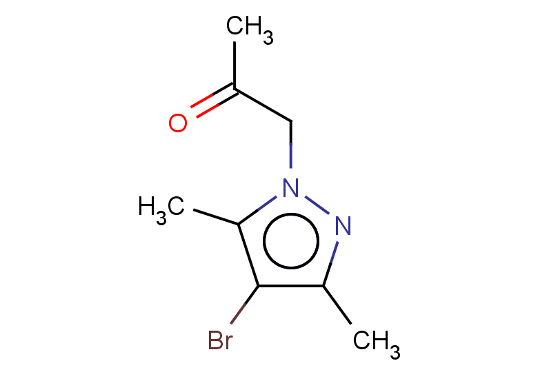 1-(4-BROMO-3,5-DIMETHYL-1H-PYRAZOL-1-YL)ACETONE