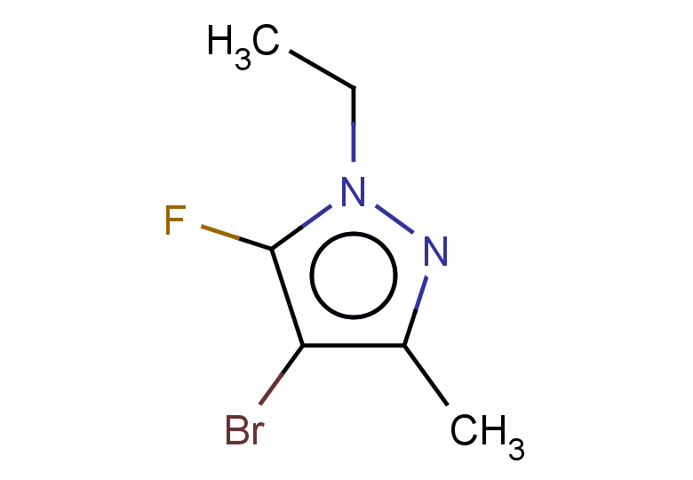 4-bromo-1-ethyl-5-fluoro-3-methyl-1H-pyrazole