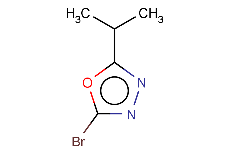 2-bromo-5-(propan-2-yl)-1,3,4-oxadiazole