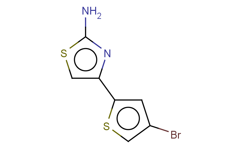 4-(4-bromothiophen-2-yl)-1,3-thiazol-2-amine