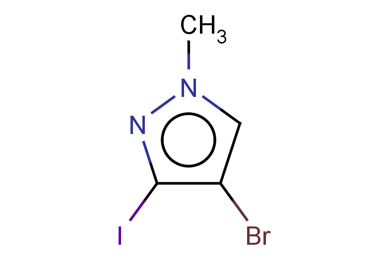 4-bromo-3-iodo-1-methyl-1H-pyrazole