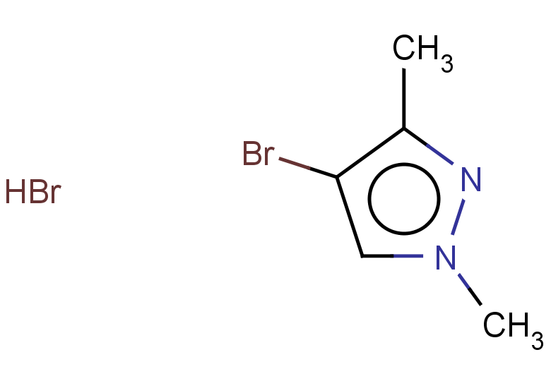 4-bromo-1,3-dimethyl-1H-pyrazole hydrobromide
