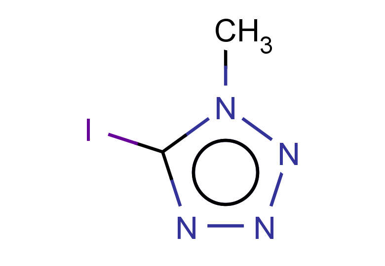 5-iodo-1-methyl-1H-1,2,3,4-tetrazole