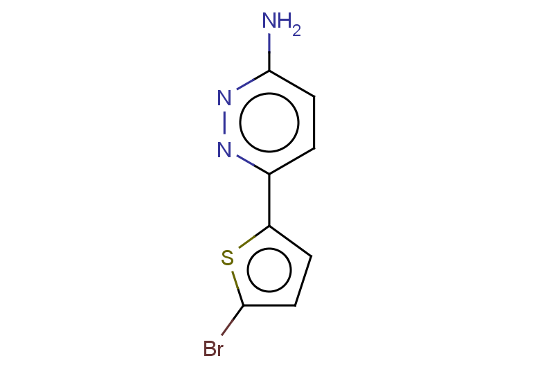 6-(5-bromothiophen-2-yl)pyridazin-3-amine