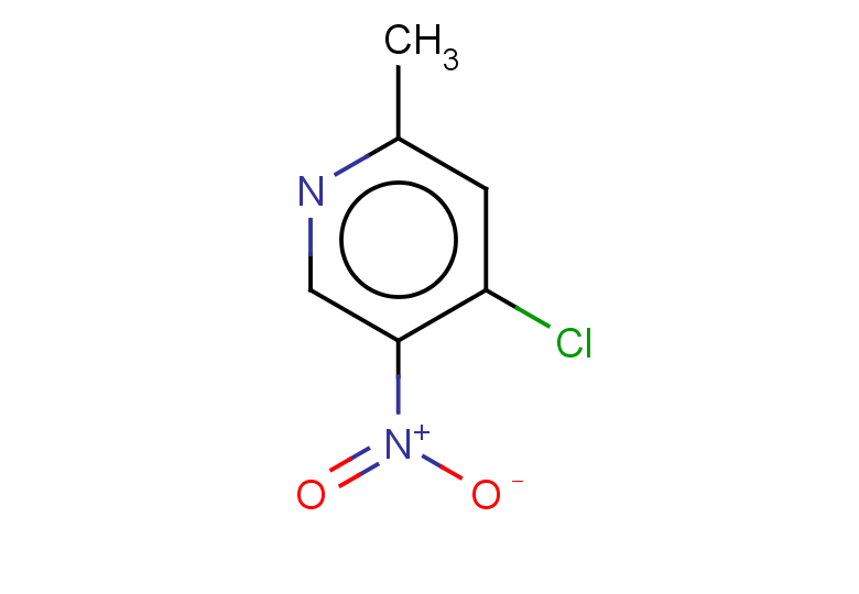4-chloro-2-methyl-5-nitropyridine
