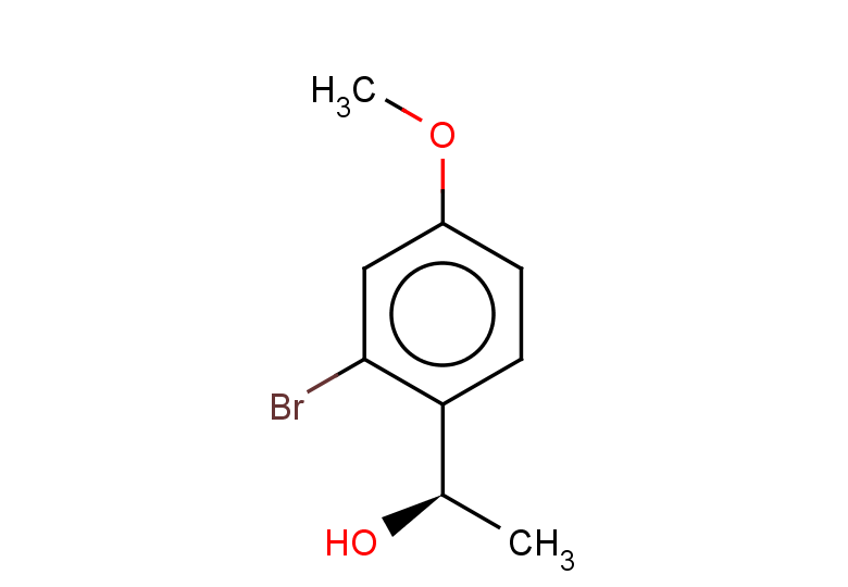 (1R)-1-(2-bromo-4-methoxyphenyl)ethan-1-ol