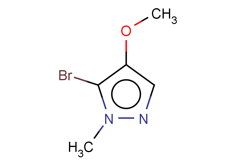 5-bromo-4-methoxy-1-methyl-1H-pyrazole
