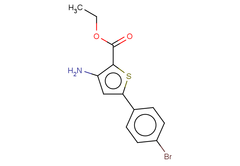 ethyl 3-amino-5-(4-bromophenyl)thiophene-2-carboxylate