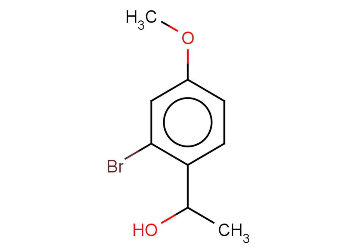 1-(2-bromo-4-methoxyphenyl)ethan-1-ol