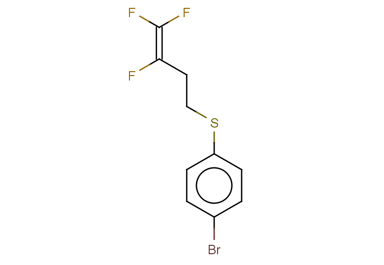 1-bromo-4-[(3,4,4-trifluorobut-3-en-1-yl)sulfanyl]benzene