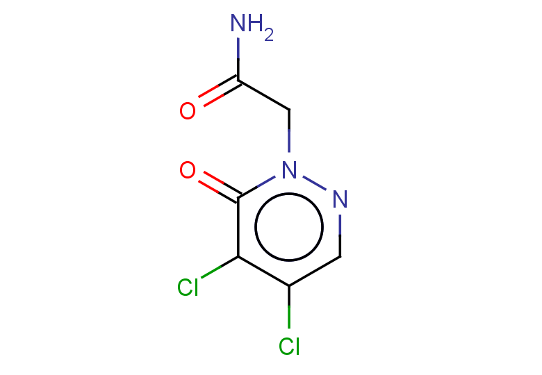 2-(4,5-dichloro-6-oxo-1,6-dihydropyridazin-1-yl)acetamide
