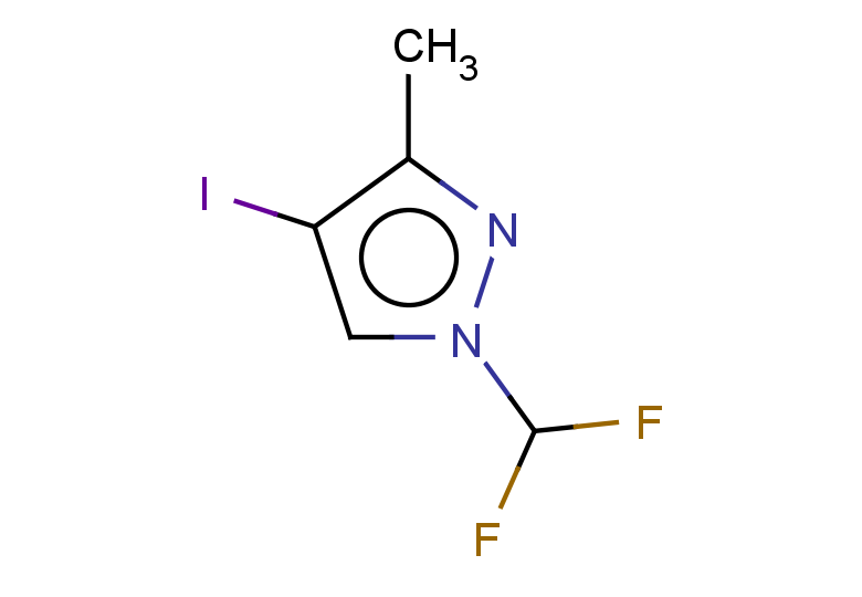 1-(difluoromethyl)-4-iodo-3-methyl-1H-pyrazole