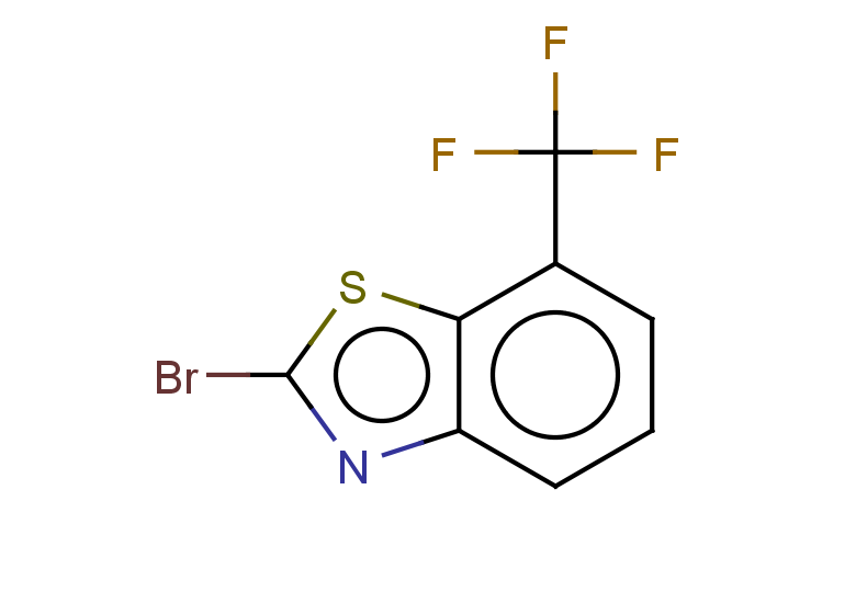 2-bromo-7-(trifluoromethyl)-1,3-benzothiazole