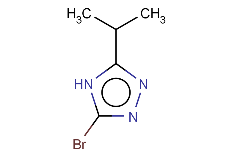 3-bromo-5-(propan-2-yl)-4H-1,2,4-triazole