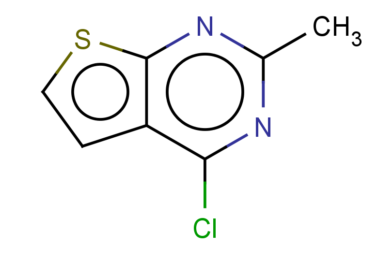 4-chloro-2-methylthieno[2,3-d]pyrimidine