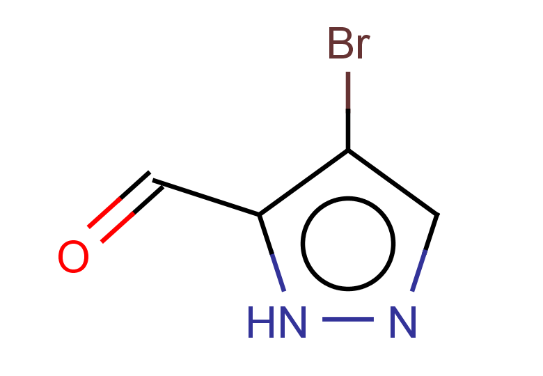4-bromo-1H-pyrazole-5-carbaldehyde
