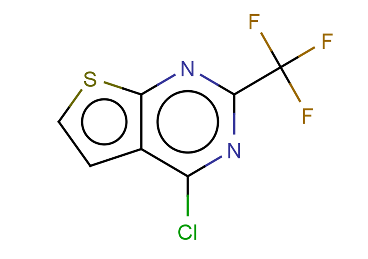4-chloro-2-(trifluoromethyl)thieno[2,3-d]pyrimidine