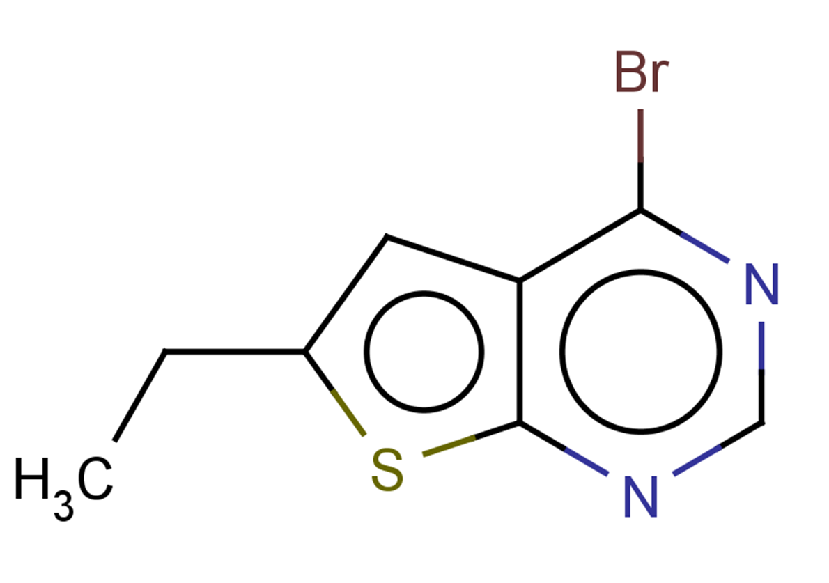 4-bromo-6-ethylthieno[2,3-d]pyrimidine