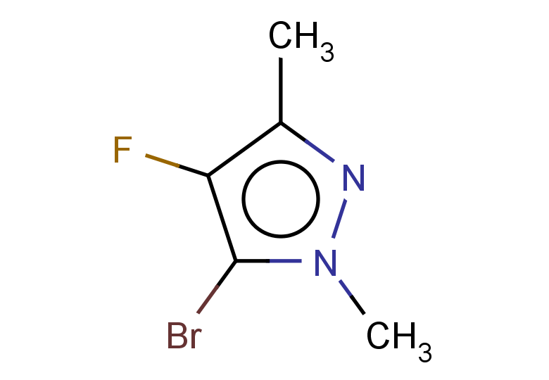 5-bromo-4-fluoro-1,3-dimethyl-1H-pyrazole