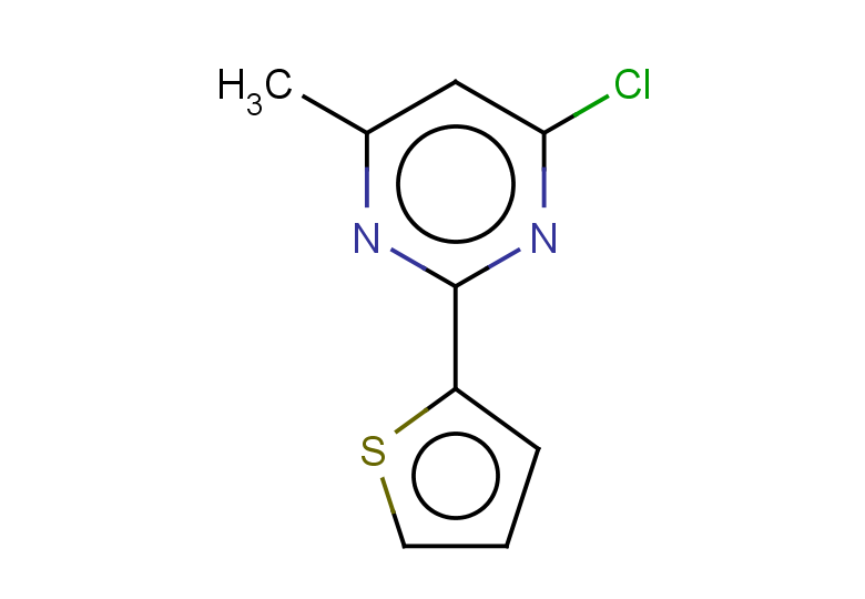 4-chloro-6-methyl-2-(thiophen-2-yl)pyrimidine