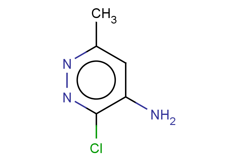 3-chloro-6-methylpyridazin-4-amine