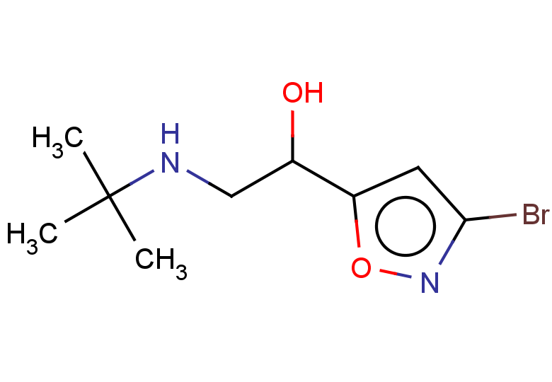 1-(3-bromo-1,2-oxazol-5-yl)-2-(tert-butylamino)ethan-1-ol