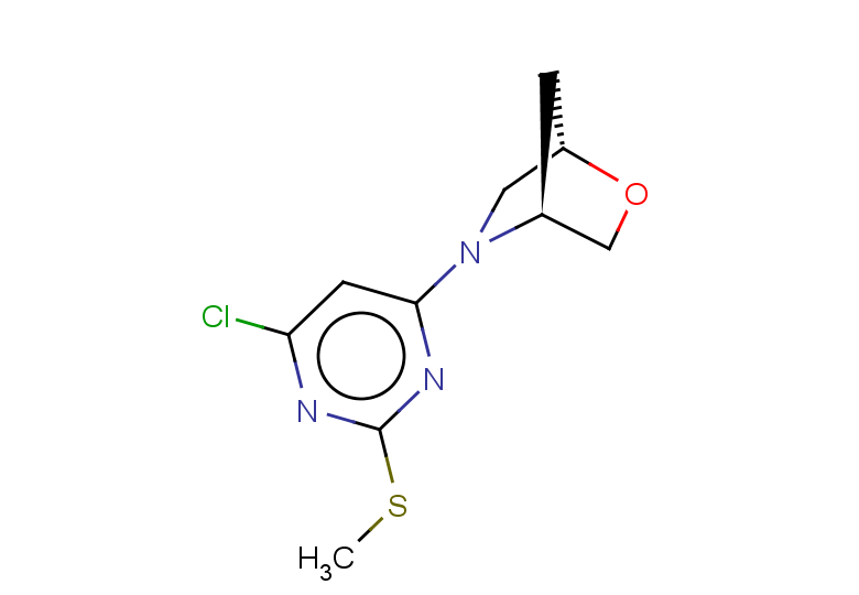 (1S,4S)-5-[6-chloro-2-(methylsulfanyl)pyrimidin-4-yl]-2-oxa-5-azabicyclo[2.2.1]heptane