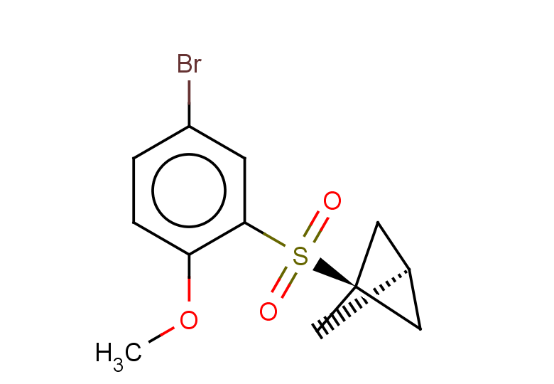 1-[(5-bromo-2-methoxybenzene)sulfonyl]bicyclo[1.1.1]pentane