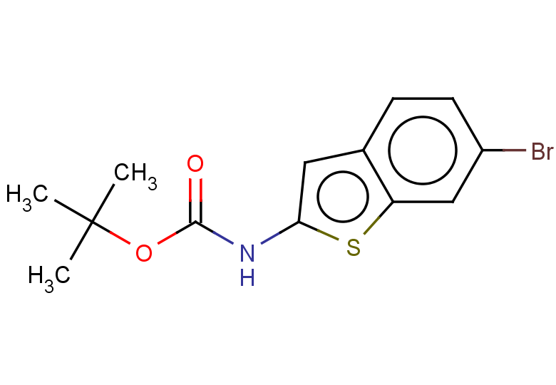 tert-butyl N-(6-bromo-1-benzothiophen-2-yl)carbamate
