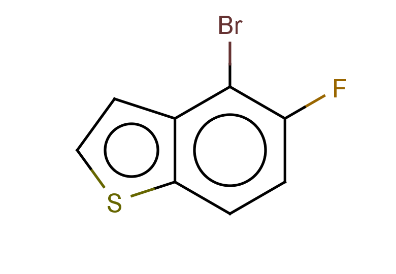 4-bromo-5-fluoro-1-benzothiophene