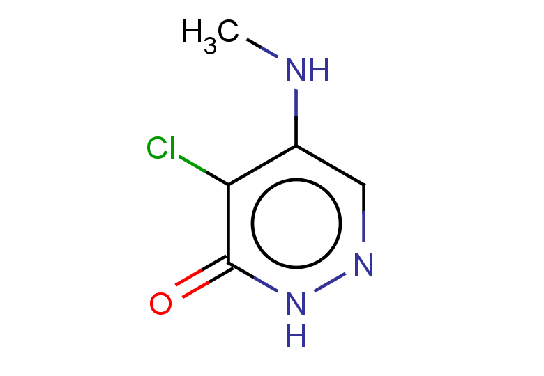 4-chloro-5-(methylamino)-2,3-dihydropyridazin-3-one