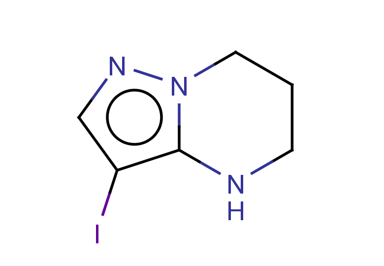 3-iodo-4H,5H,6H,7H-pyrazolo[1,5-a]pyrimidine